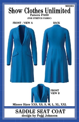 Saddle seat, Saddle Saddle Seat Jacket, Shawl Collar, english jacket ...